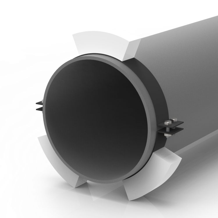 Plastolin Casing Spacer Plastolin Pipe Spacer (2)