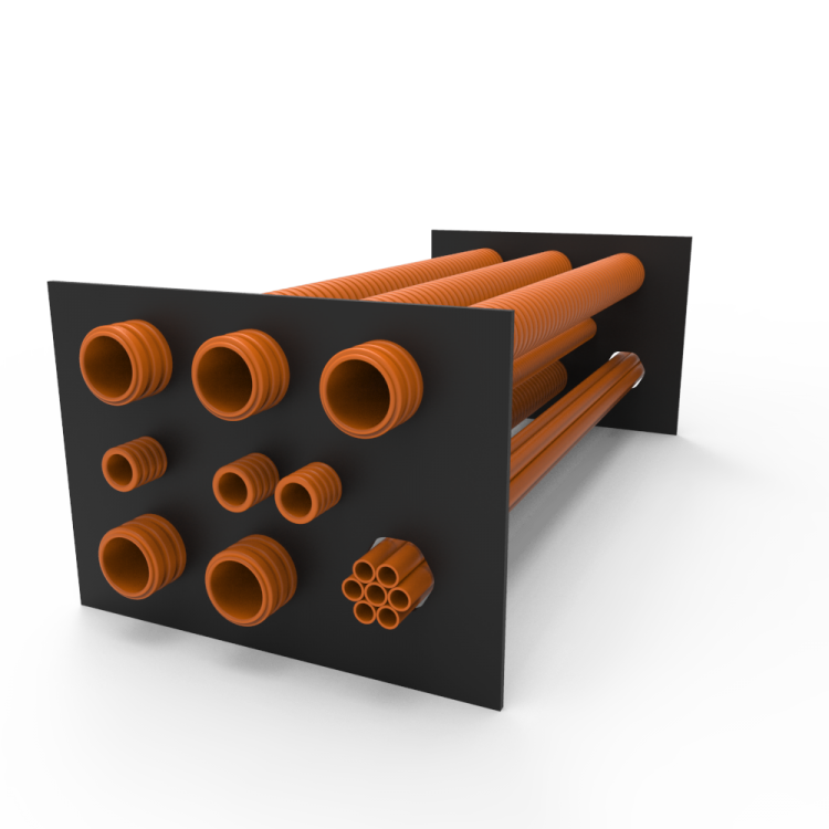 Plate type spacer.175